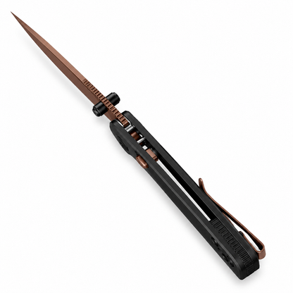 Vosteed - Marten - A1613 | Top Liner Lock | 3.3" 154CM Copper | Black Aluminum