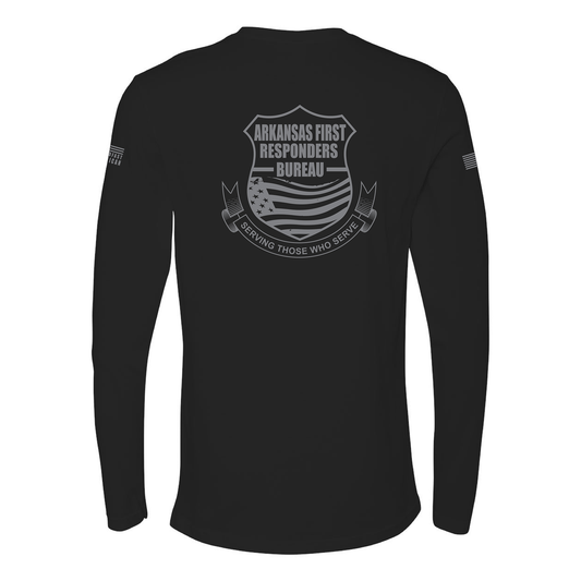 Arkansas First Responders Bureau, Long Sleeve T-Shirt, Black