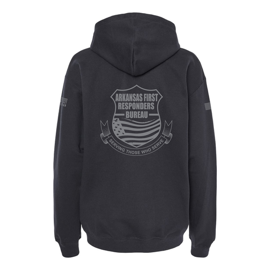 Arkansas First Responders Bureau, SoftStyle Hoodie, Black