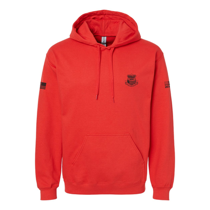 Arkansas First Responders Bureau, SoftStyle Hoodie, Red