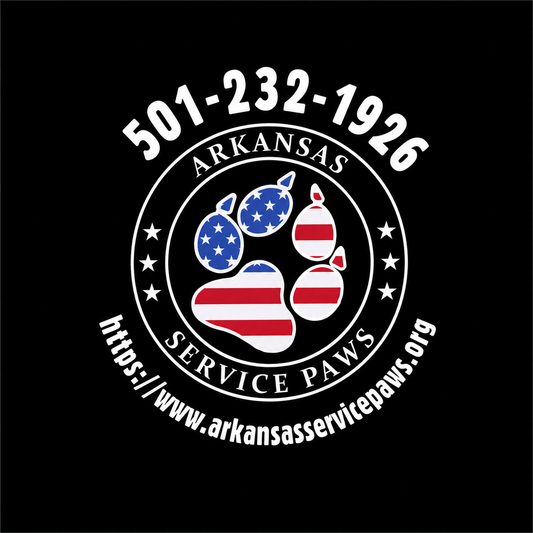 Arkansas Service Paws, UV PermaSticker, Contact Info