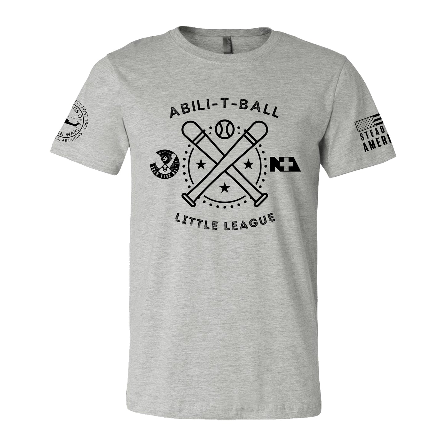 Abili-T-Ball Little League T-Shirt