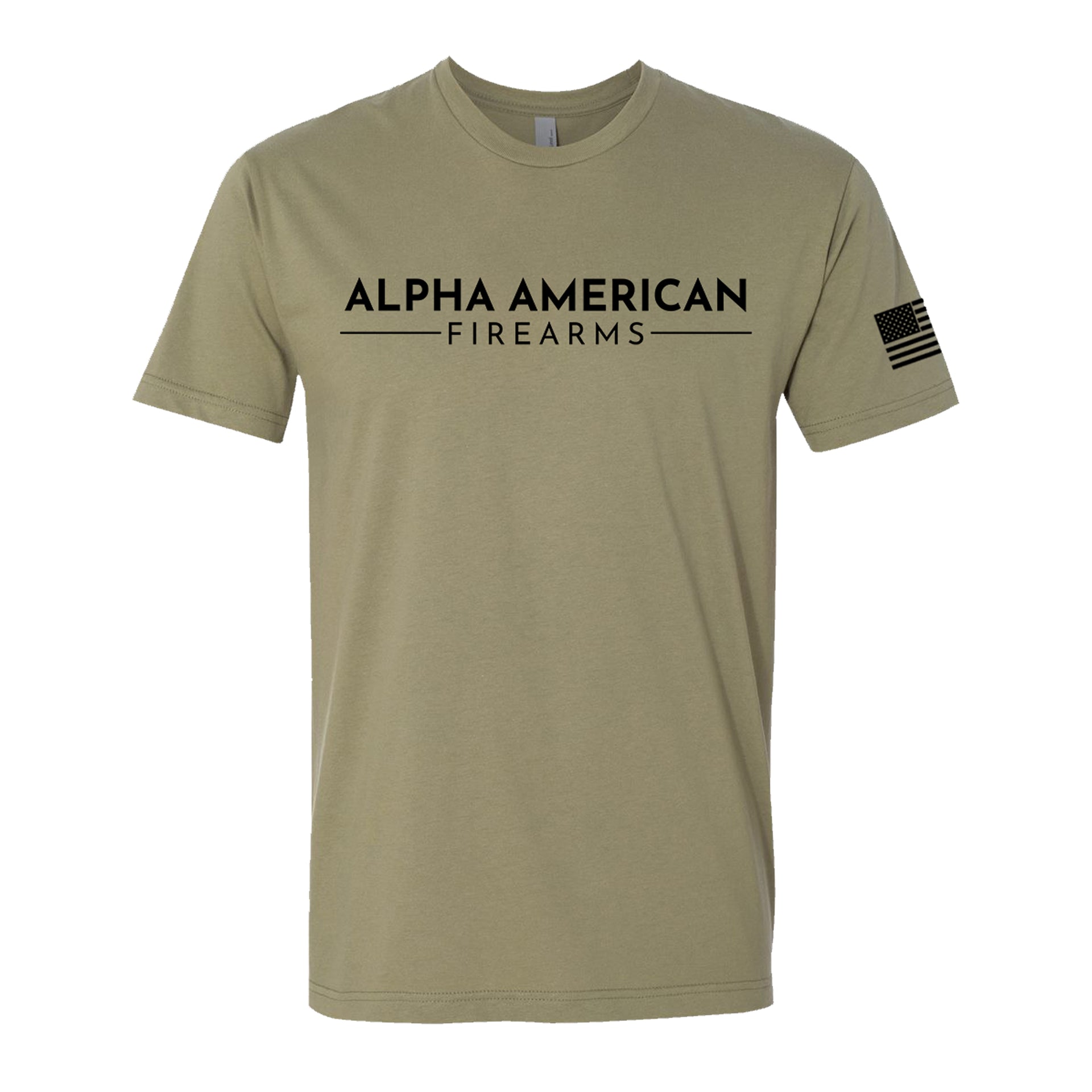 Olive Print T-Shirt Unisex Jersey T-Shirt Steadfast American