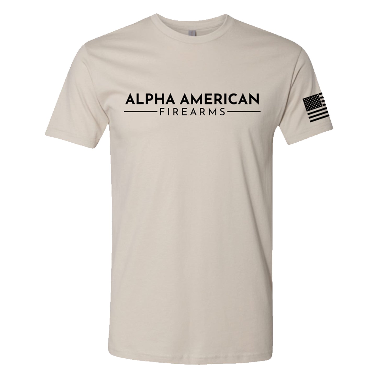 Alpha American Firearms, Short Sleeve, Sand