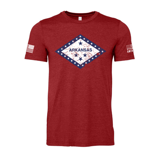 Arkansas Flag T-Shirt