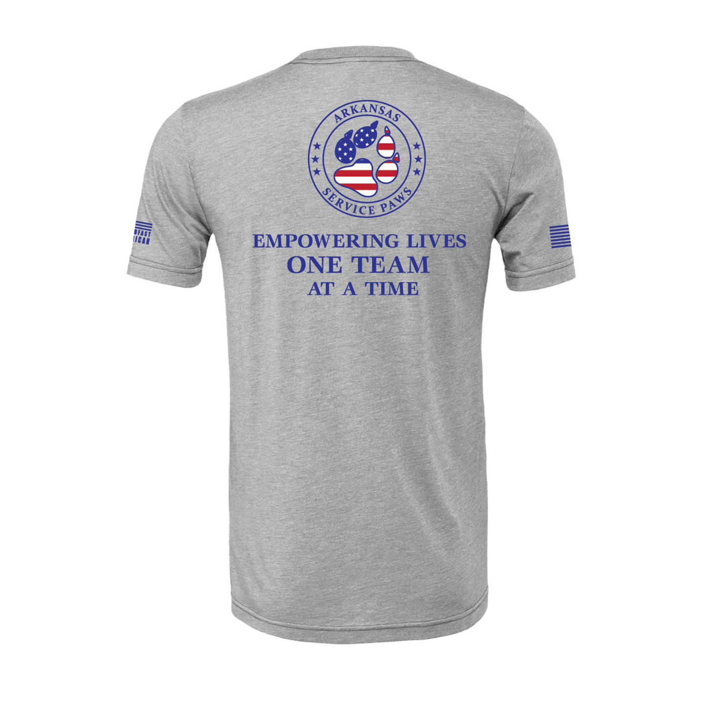 Arkansas Service Paws T-Shirt