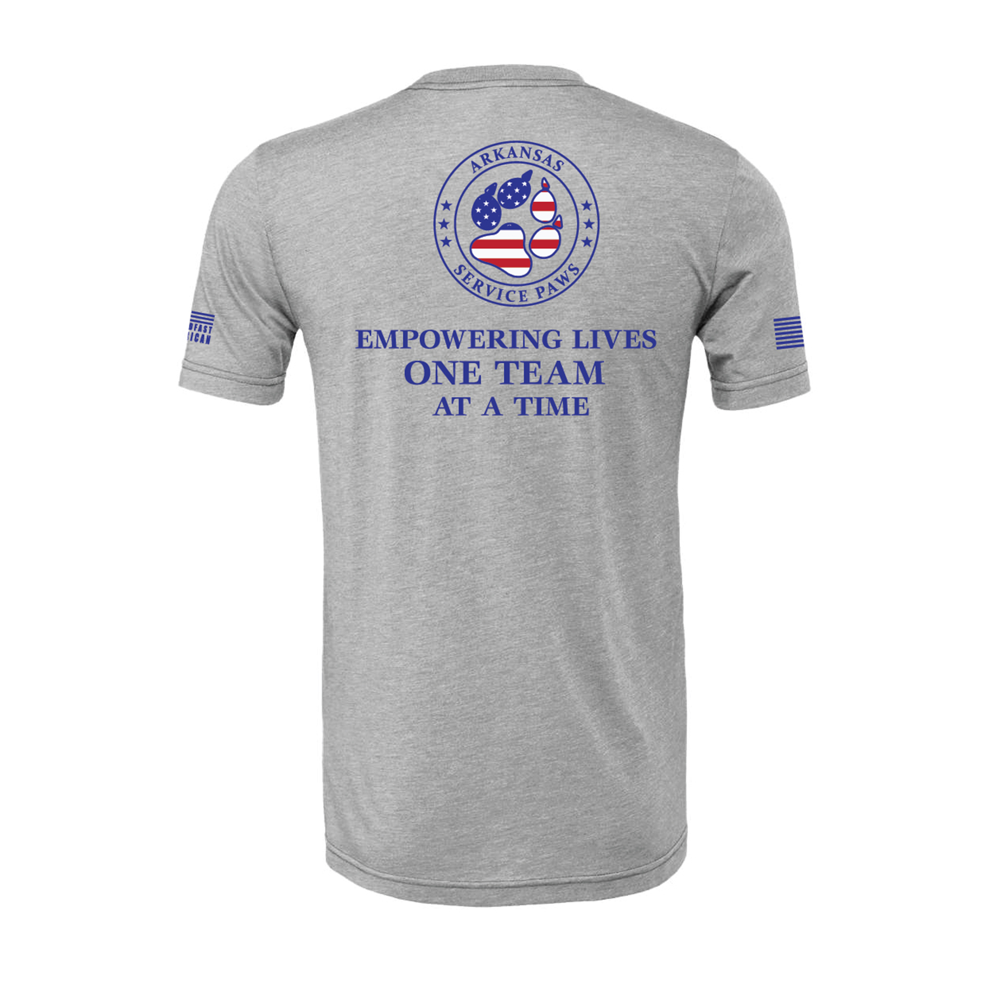 Arkansas Service Paws T-Shirt
