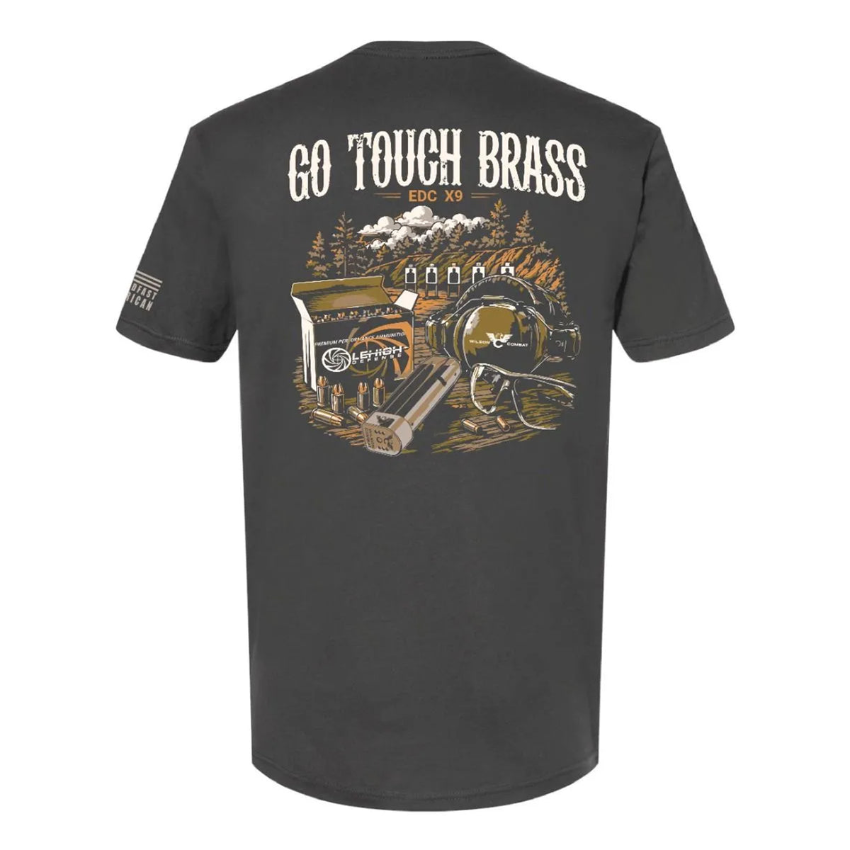 Wilson Combat Go Touch Brass T-Shirt