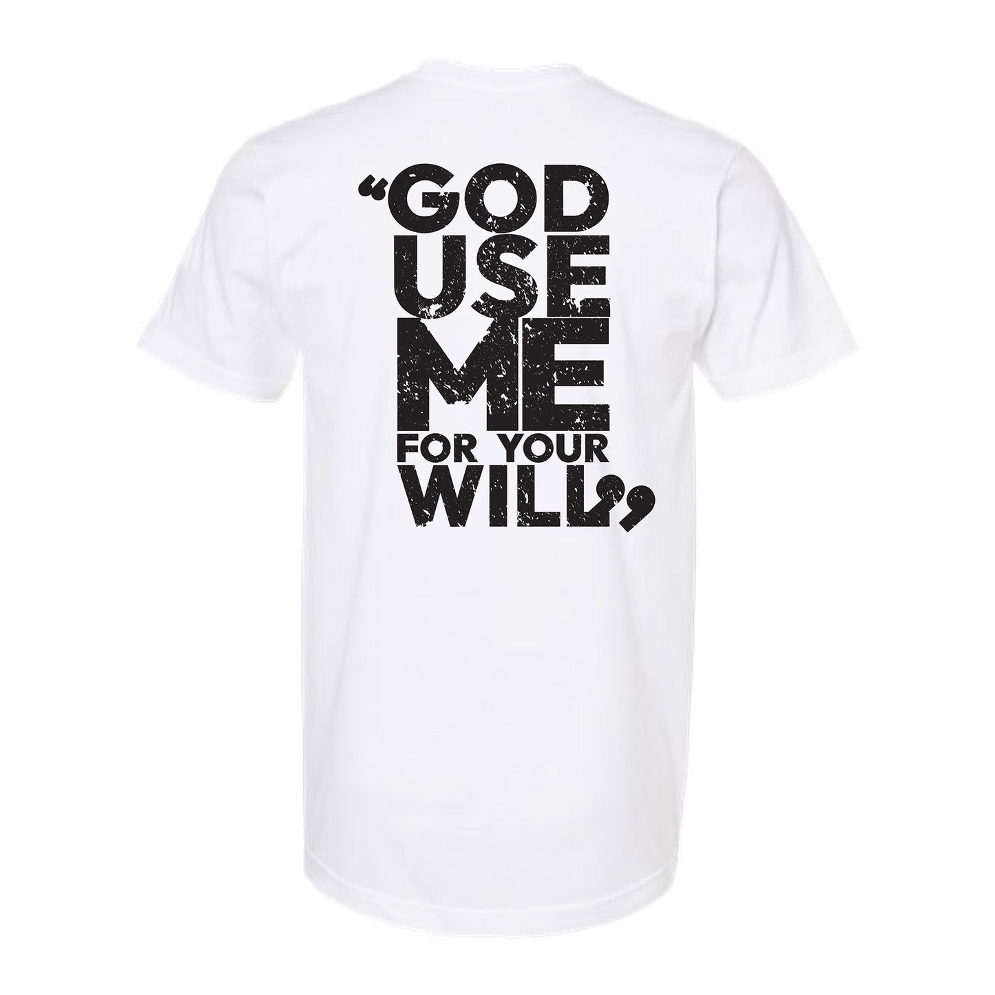 Charlie Kirk “God Use Me For Your Will” Christian Patriot Tee – Faith & Freedom Shirt