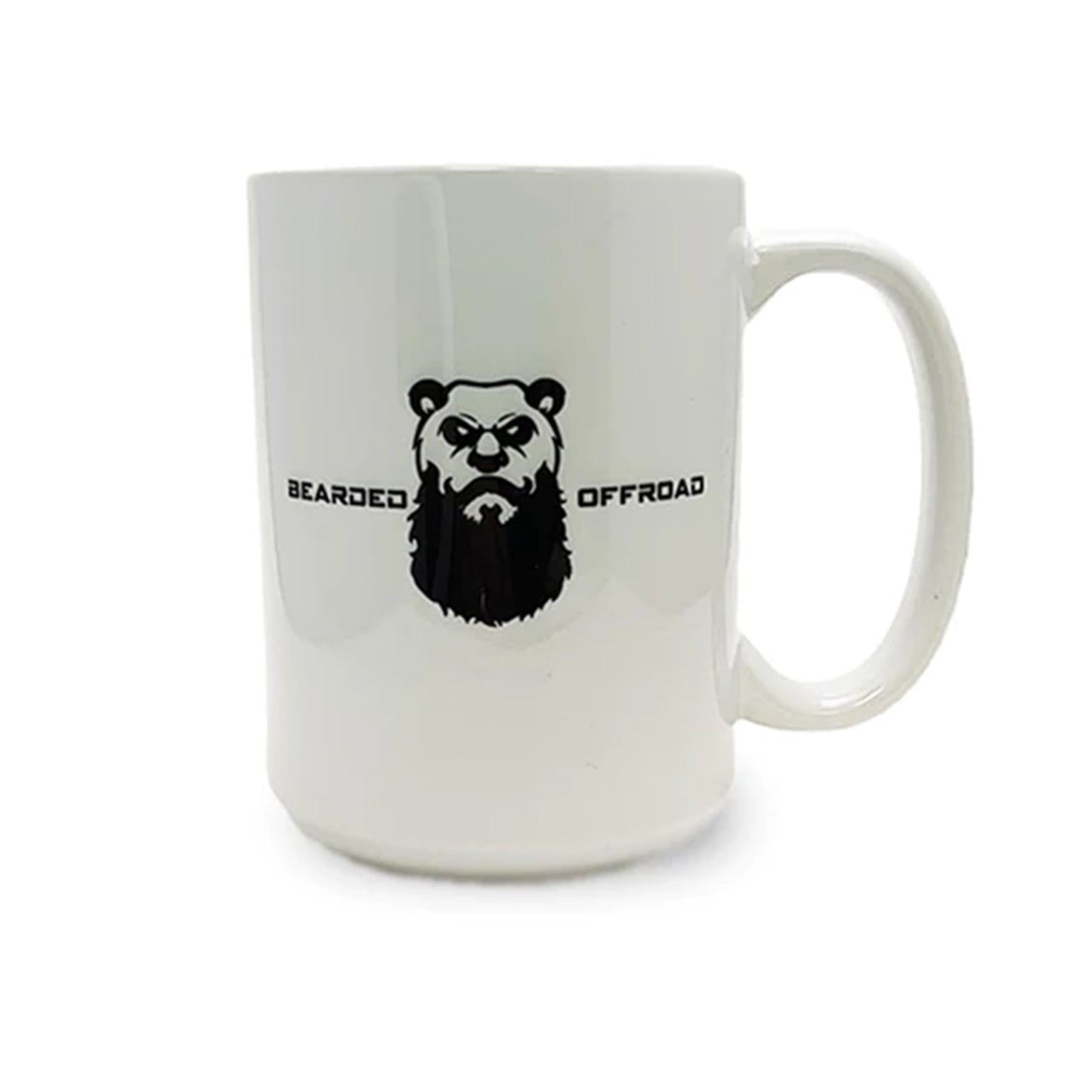 Bearded Offroad Coffee Mug, Ceramic, 15 oz.