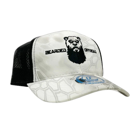 Bearded Offroad Cap, ODC Performance Krpytek Wraith Camo / Black