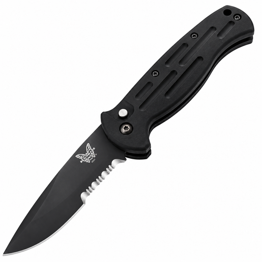 Benchmade - AFO (Armed Forces Only) | 9050SBK Automatic Knife - 3.6" 154CM