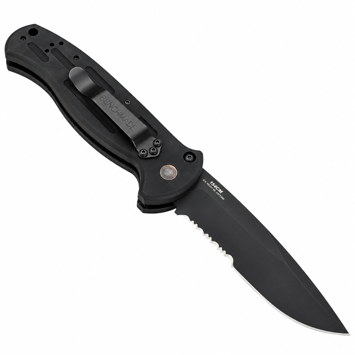 Benchmade - AFO (Armed Forces Only) | 9050SBK Automatic Knife - 3.6" 154CM