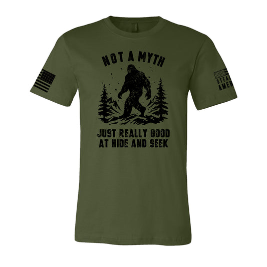 Bigfoot, Not a Myth T-Shirt
