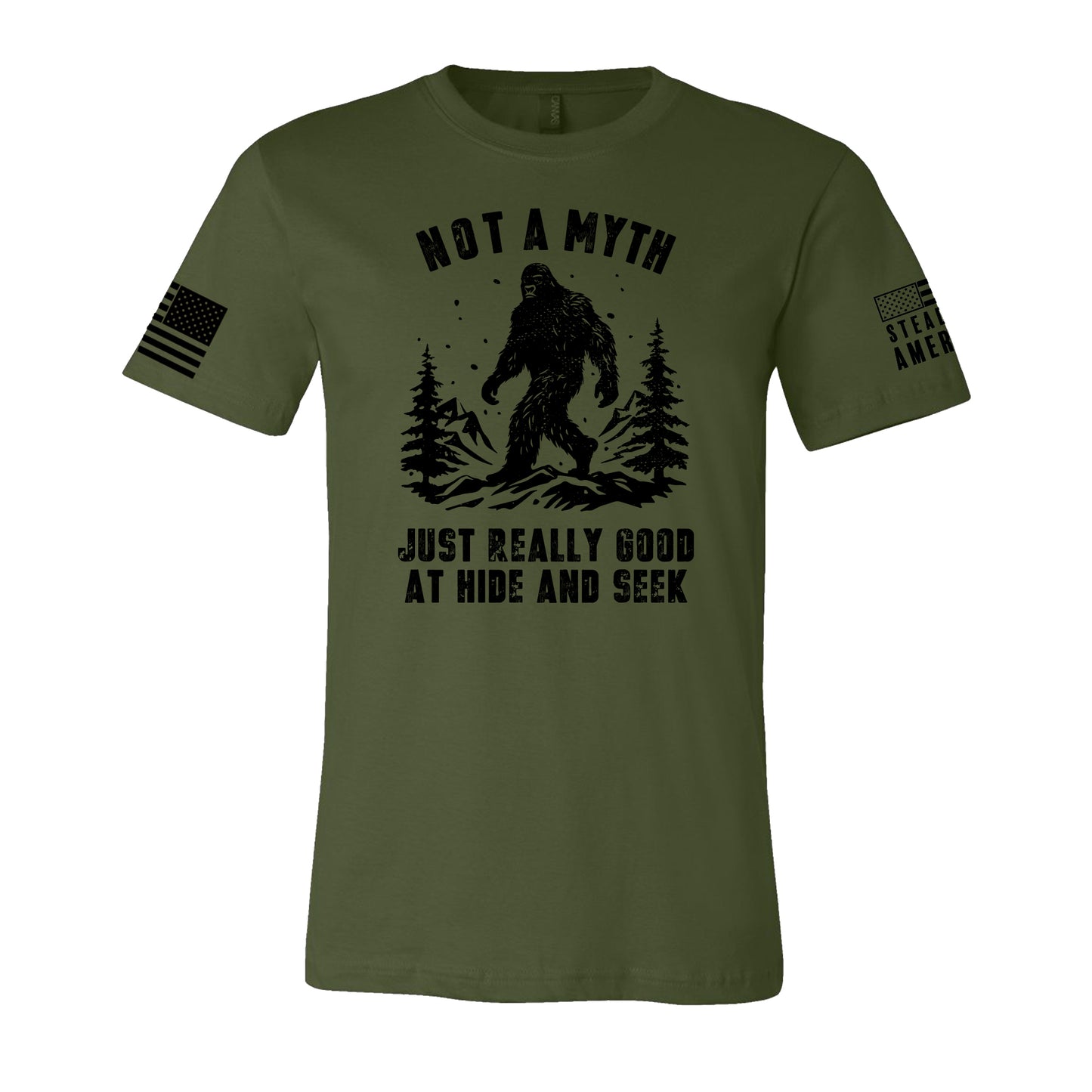 Bigfoot, Not a Myth T-Shirt