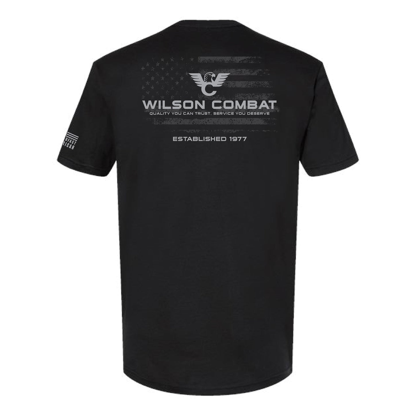 Wilson Combat Subdued Flag T-Shirt