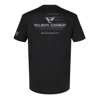 Wilson Combat Subdued Flag T-Shirt