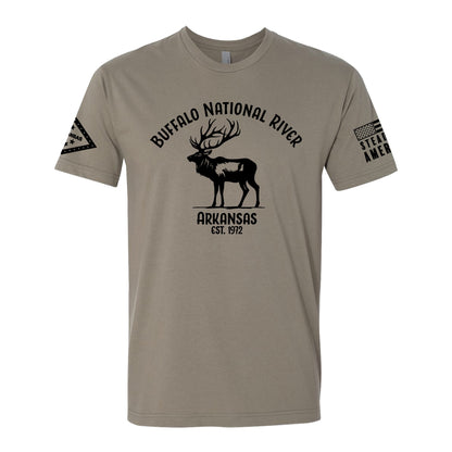 Buffalo National River, Elk T-Shirt