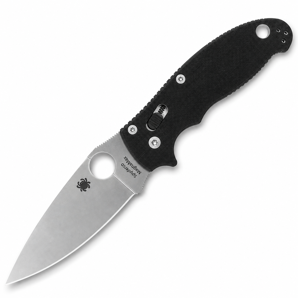Spyderco - Manix 2 | C101GP2 Folding Knife - 3.375" MagnaMax