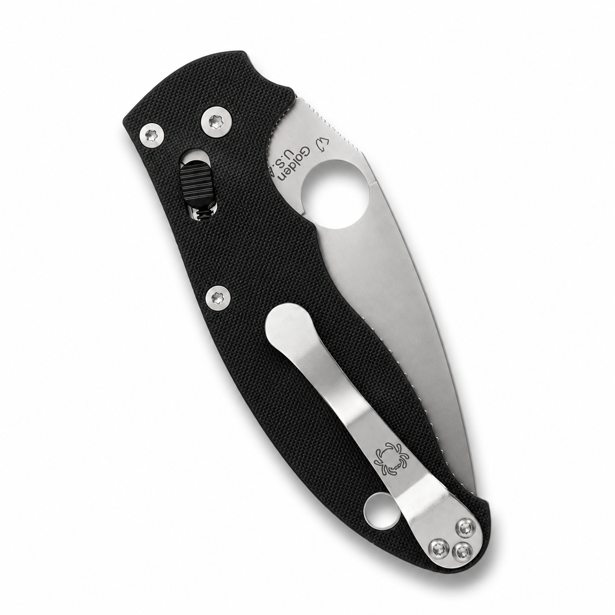Spyderco - Manix 2 | C101GP2 Folding Knife - 3.375" MagnaMax
