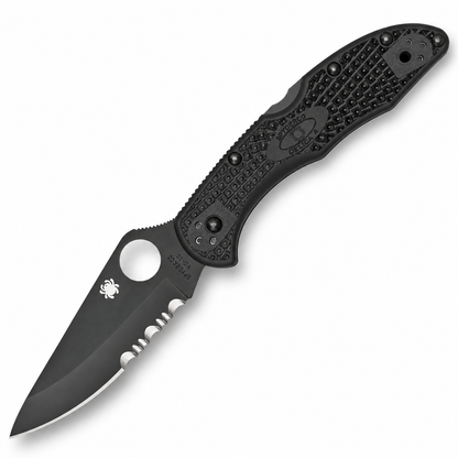 Spyderco - Delica 4 Lightweight | C11PSBBK Folding Knife - 2.9" VG-10
