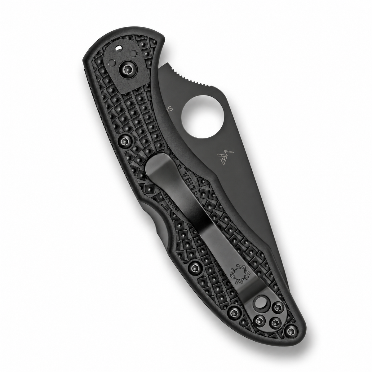 Spyderco - Delica 4 Lightweight | C11PSBBK Folding Knife - 2.9" VG-10