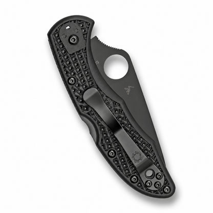 Spyderco - Delica 4 Lightweight | C11PSBBK Folding Knife - 2.9" VG-10