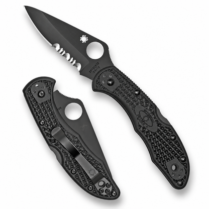 Spyderco - Delica 4 Lightweight | C11PSBBK Folding Knife - 2.9" VG-10