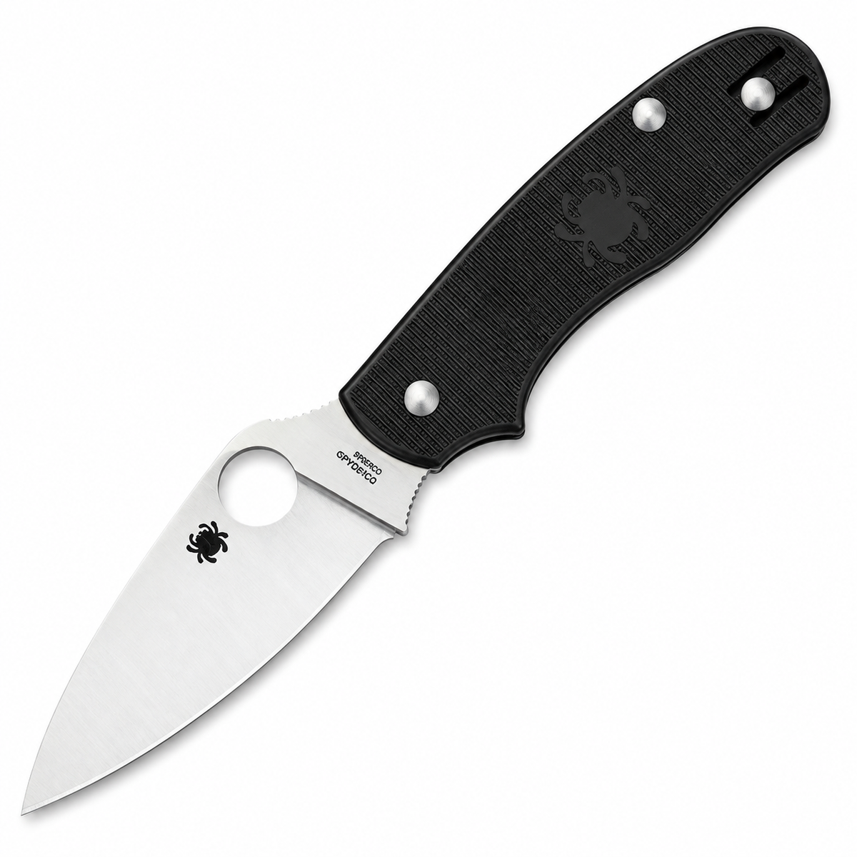 Spyderco - Urban Lightweight - C127PBK | Slip Joint | 2.56" Bohler M398 Satin | Black FRN
