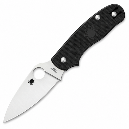 Spyderco - Urban Lightweight - C127PBK | Slip Joint | 2.56" Bohler M398 Satin | Black FRN