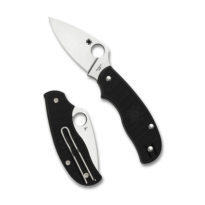 Spyderco - Urban Lightweight - C127PBK | Slip Joint | 2.56" Bohler M398 Satin | Black FRN