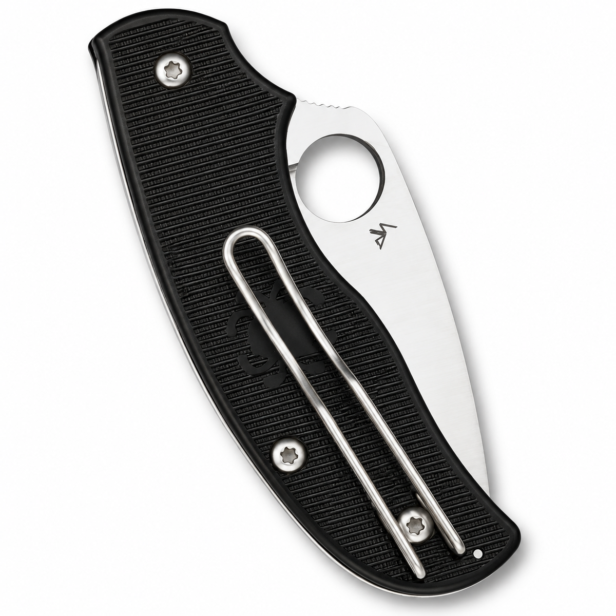 Spyderco - Urban Lightweight - C127PBK | Slip Joint | 2.56" Bohler M398 Satin | Black FRN