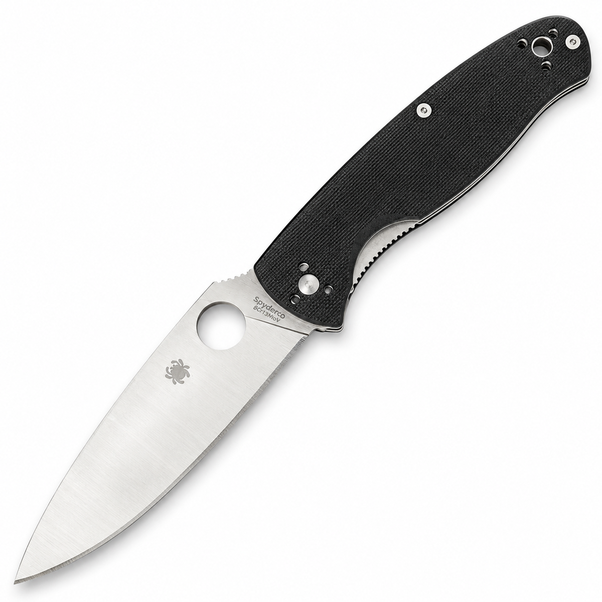 Spyderco - Resilience | C142GP Folding Knife - 4.2" 8Cr13MoV