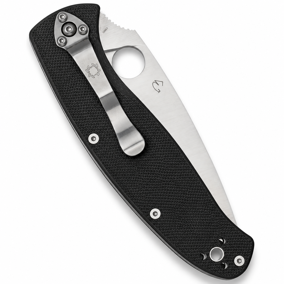 Spyderco - Resilience | C142GP Folding Knife - 4.2" 8Cr13MoV
