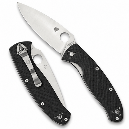 Spyderco - Resilience | C142GP Folding Knife - 4.2" 8Cr13MoV