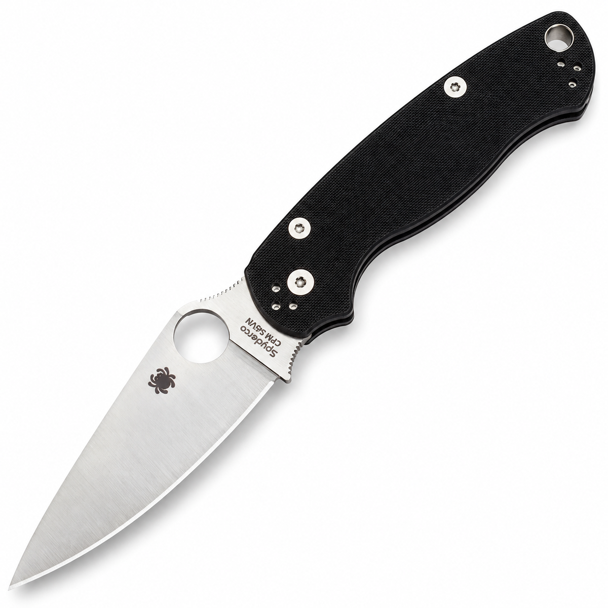 Spyderco - Para Military 2 | C81GP2 Folding Knife - 3.44" CPM S45VN