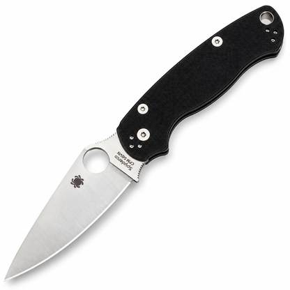 Spyderco - Para Military 2 | C81GP2 Folding Knife - 3.44" CPM S45VN
