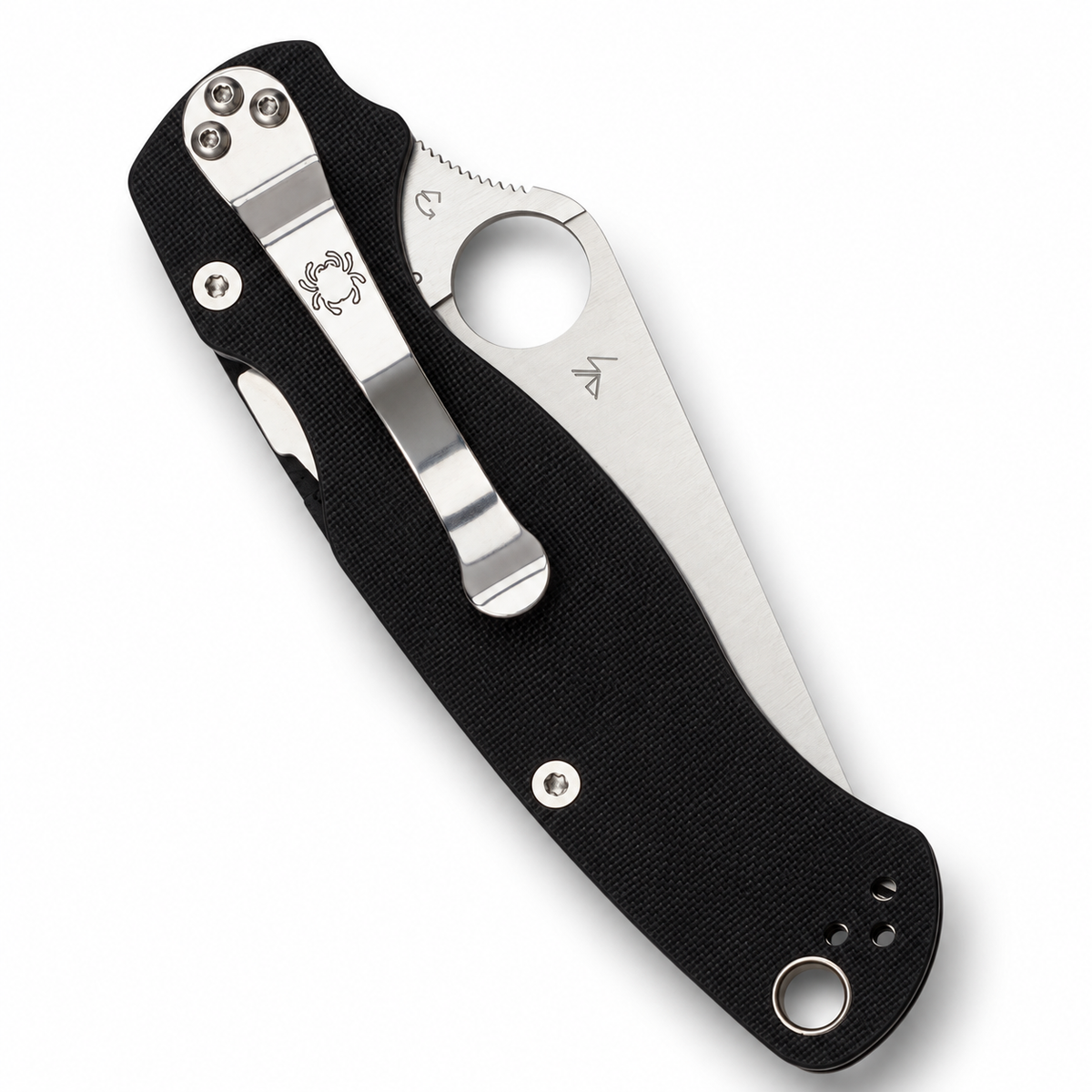 Spyderco - Para Military 2 | C81GP2 Folding Knife - 3.44" CPM S45VN