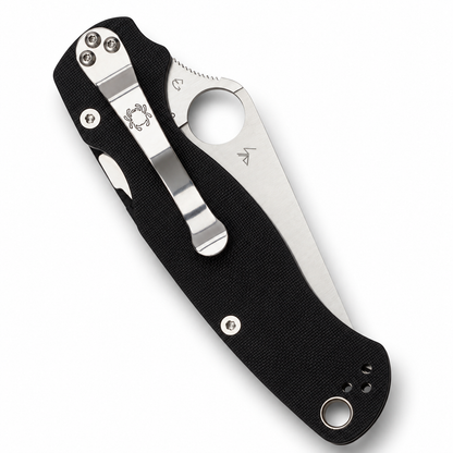 Spyderco - Para Military 2 | C81GP2 Folding Knife - 3.44" CPM S45VN