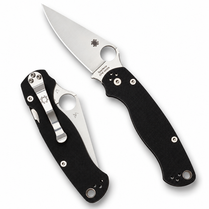 Spyderco - Para Military 2 | C81GP2 Folding Knife - 3.44" CPM S45VN