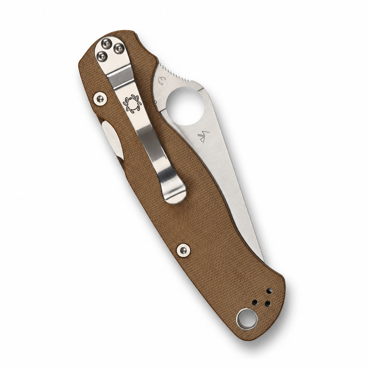Spyderco - Para Military 2 | C81MPCW2 Folding Knife - 3.44" CPM CRU-WEAR