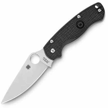 Spyderco - Para Military 2 - C81PBK2 | Compression Lock | 3.4" CTS BD1N Satin Blade | Black FRN