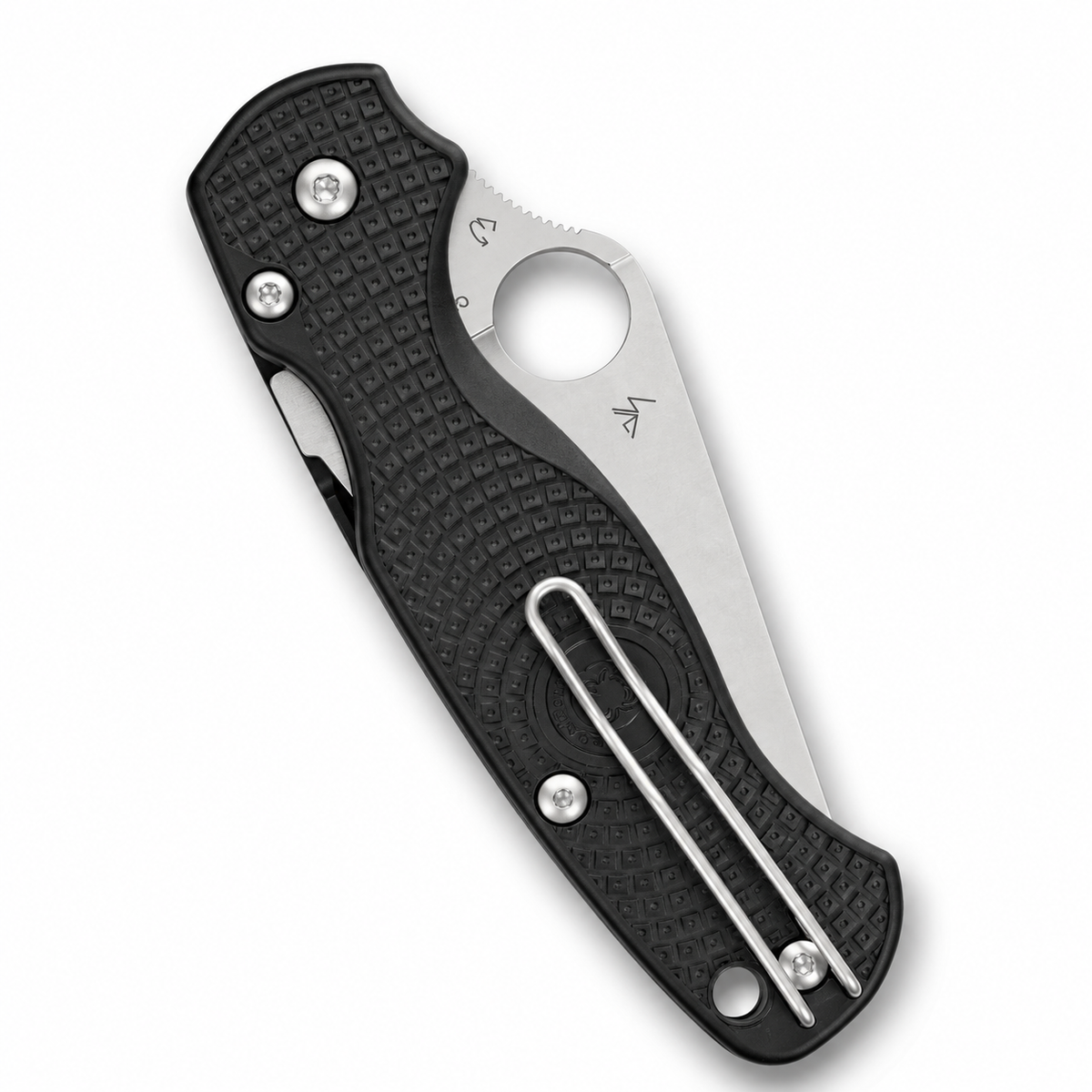 Spyderco - Para Military 2 - C81PBK2 | Compression Lock | 3.4" CTS BD1N Satin Blade | Black FRN