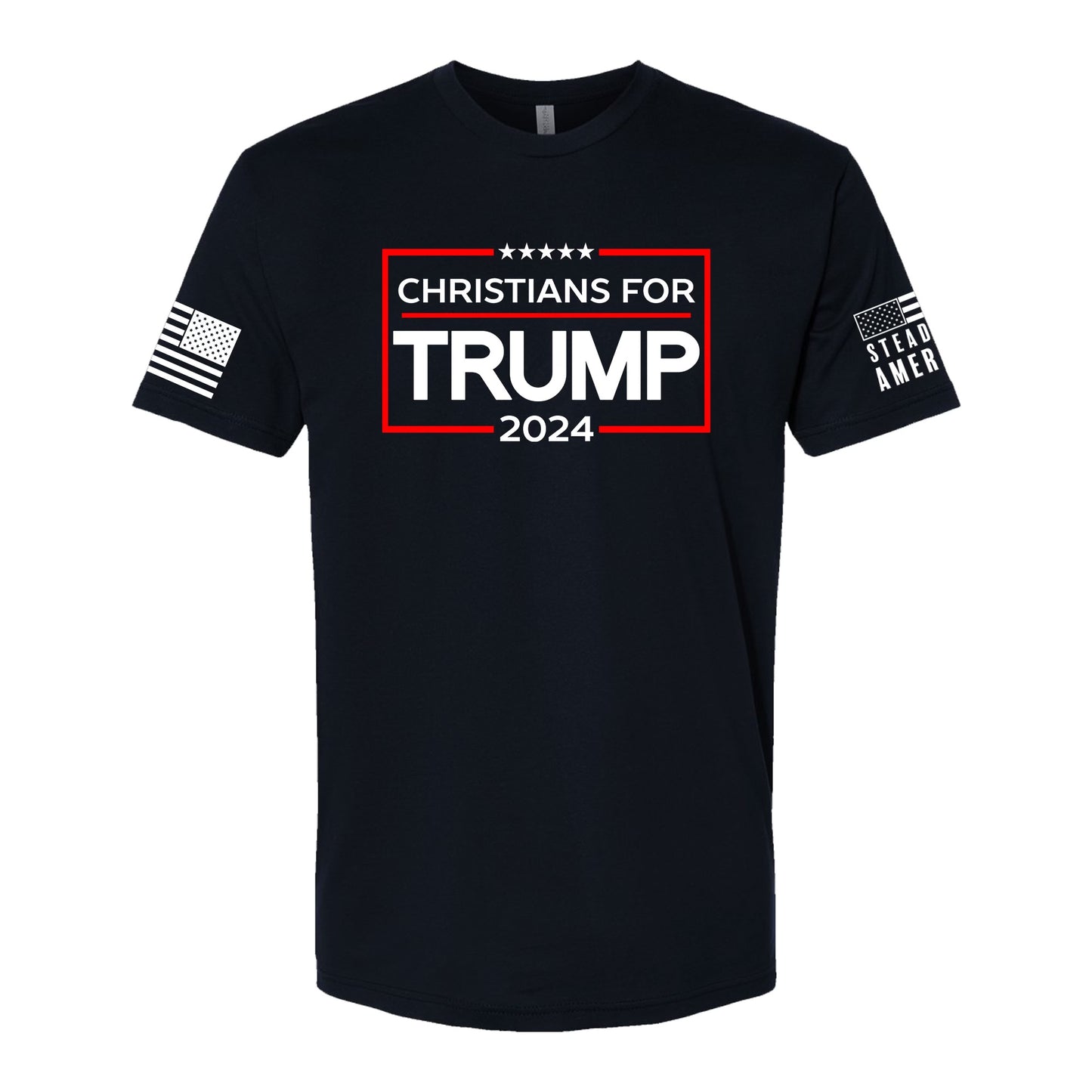 Christians for Trump 2024 T-Shirt