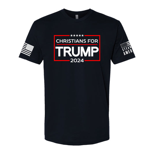 Christians for Trump 2024 T-Shirt