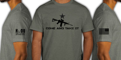 Come and Take It, Short Sleeve, Gildan SoftStyle