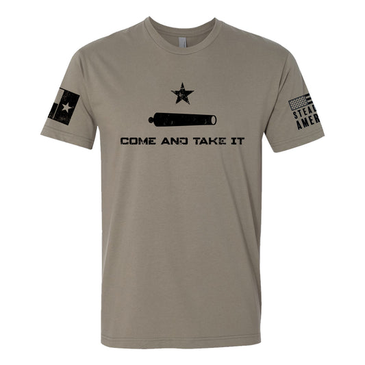 Come and Take It, Cannon T-Shirt