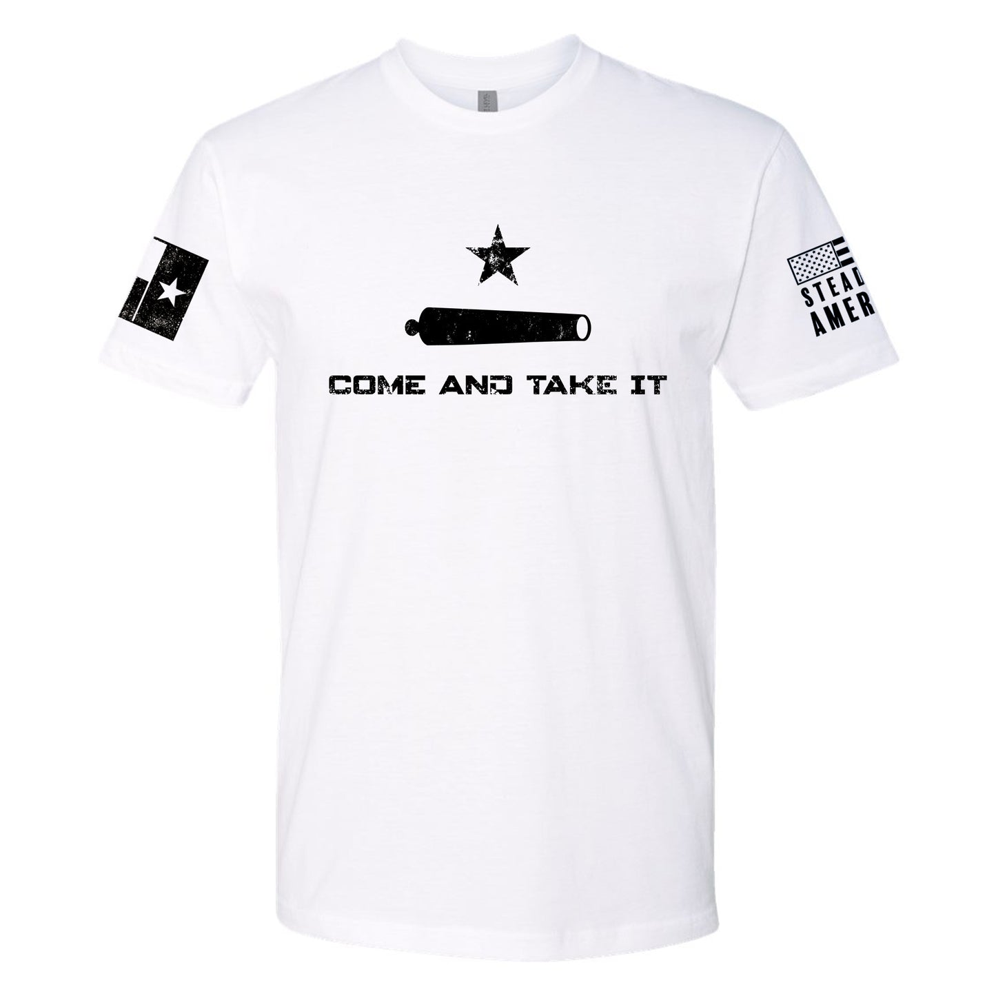 Steadfast American - Come and Take It, Cannon T-Shirt