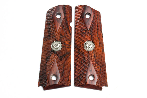 Wilson Combat 1911 Full-Size Double Diamond Grips, Bevel Bottom - Cocobolo | 351AFS