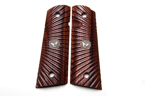 Wilson Combat 1911 Full-Size Starburst Grips - Cocobolo | 351CSBF